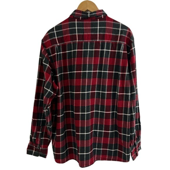 Vintange Weatherproof Men’s Casual Flannel Button Down Shirts Size XXL 2XL - Picture 2 of 12